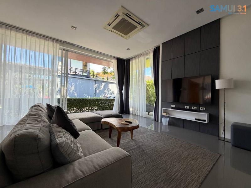 Three-bedroom house
