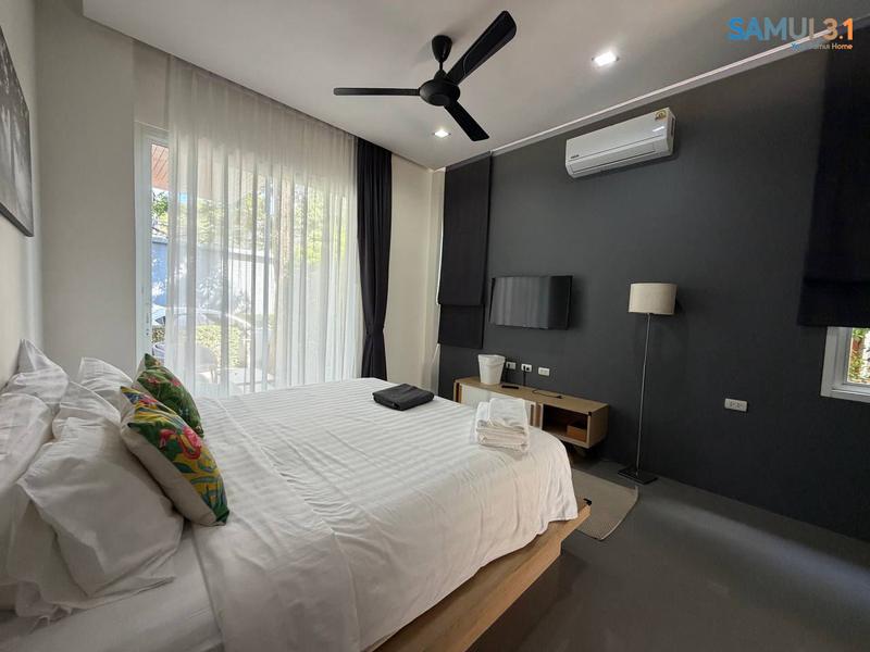 Three-bedroom house