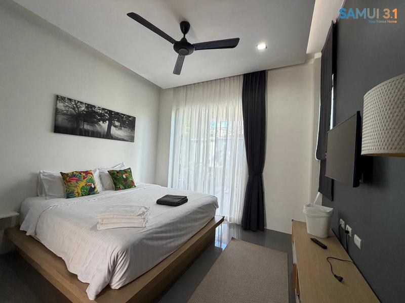 Three-bedroom house