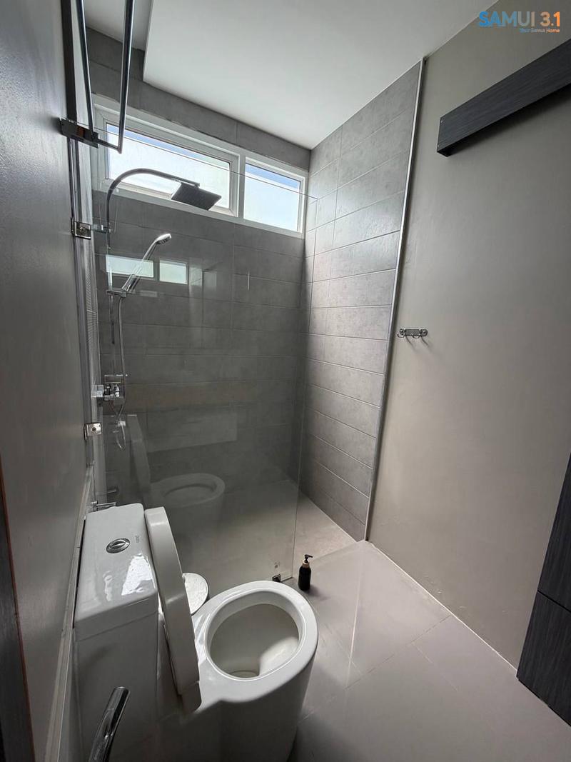 Three-bedroom house
