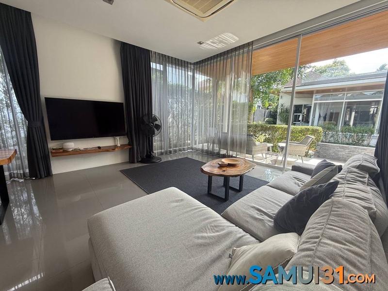 Two-bedroom house