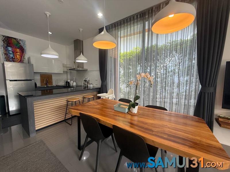 Two-bedroom house