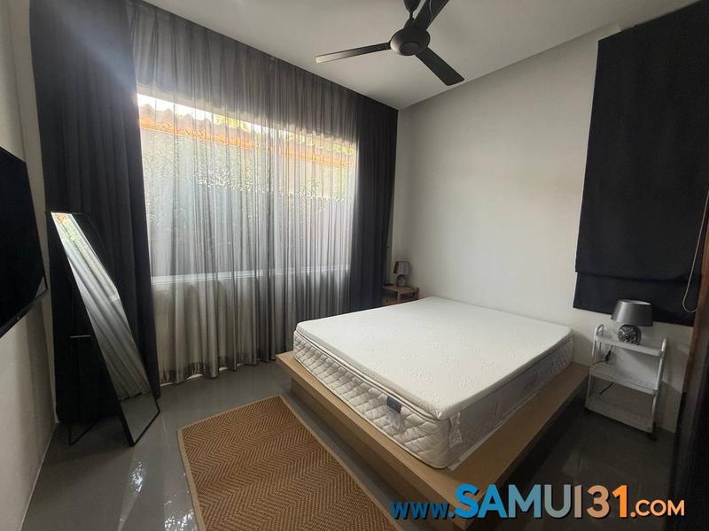 Two-bedroom house