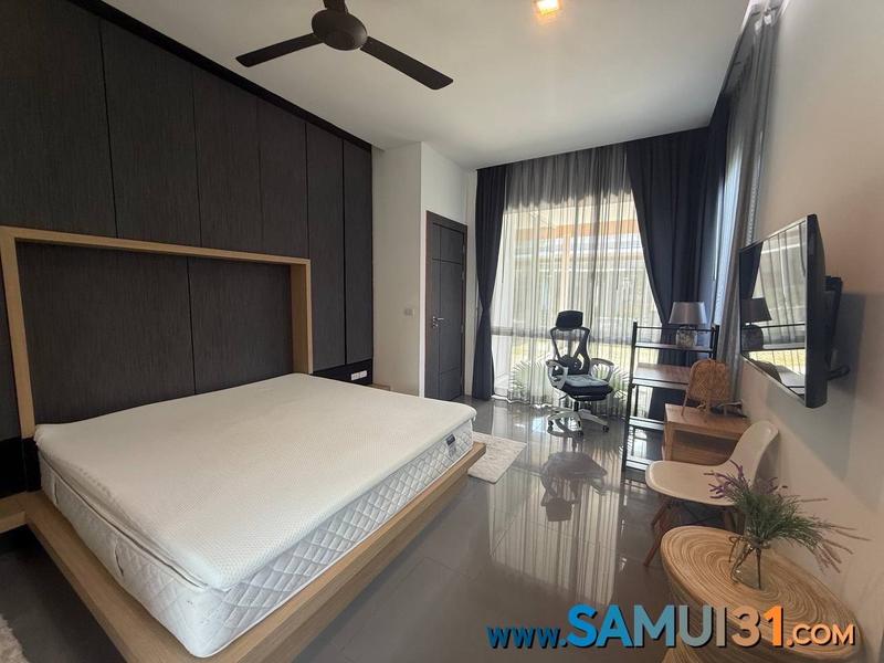 Two-bedroom house