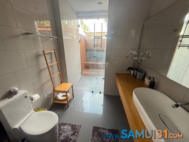 Two-bedroom house