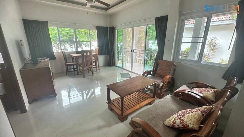 Two-bedroom house