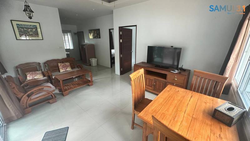 Two-bedroom house