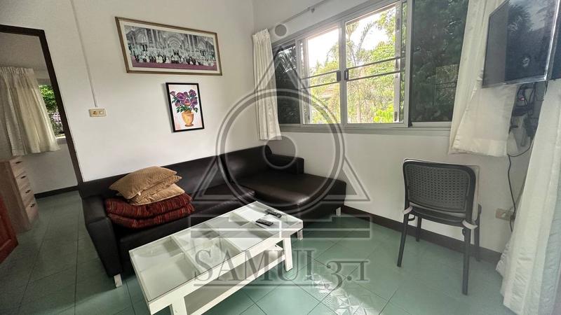 One-bedroom house