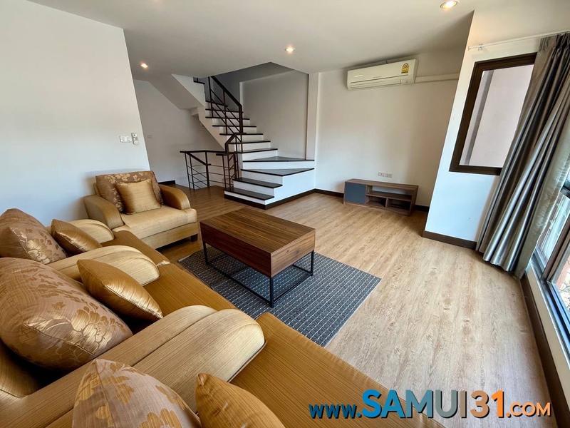 Three-Bedroom Townhouse