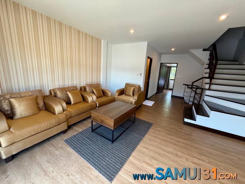 Three-Bedroom Townhouse