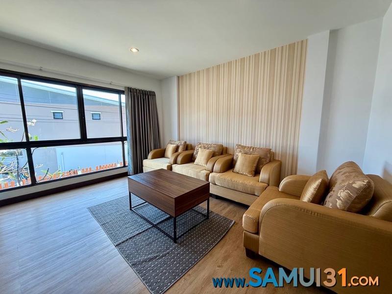 Three-Bedroom Townhouse