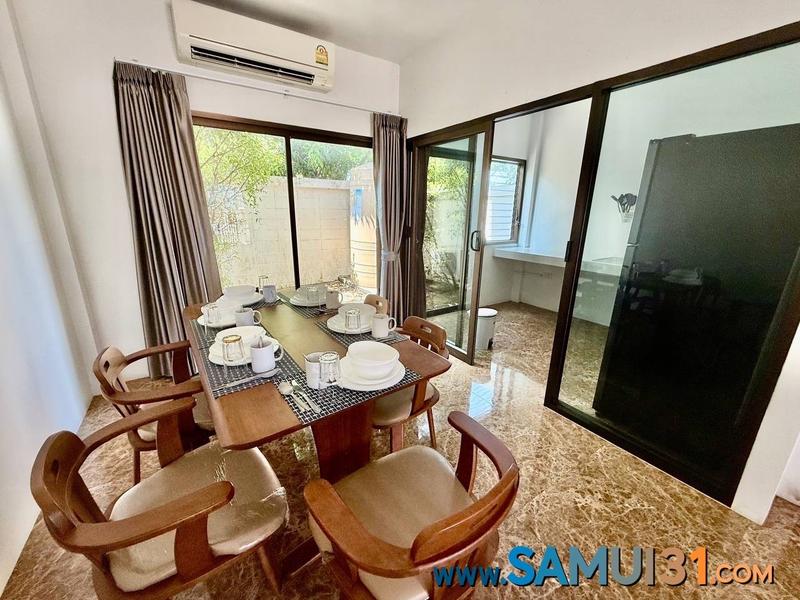 Three-Bedroom Townhouse