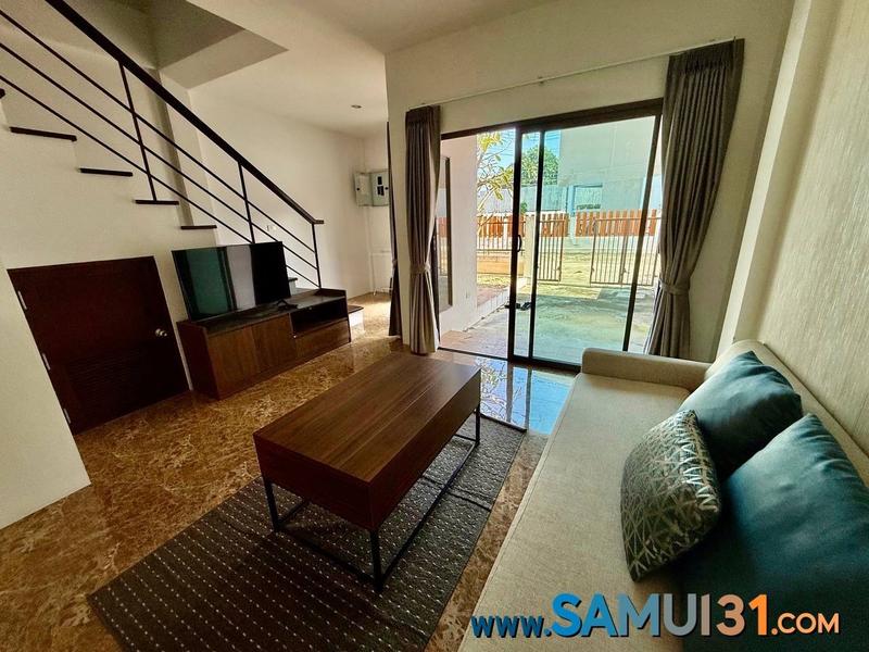 Three-Bedroom Townhouse