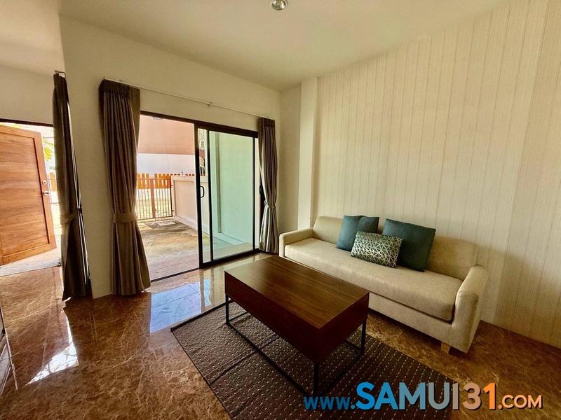 Three-Bedroom Townhouse