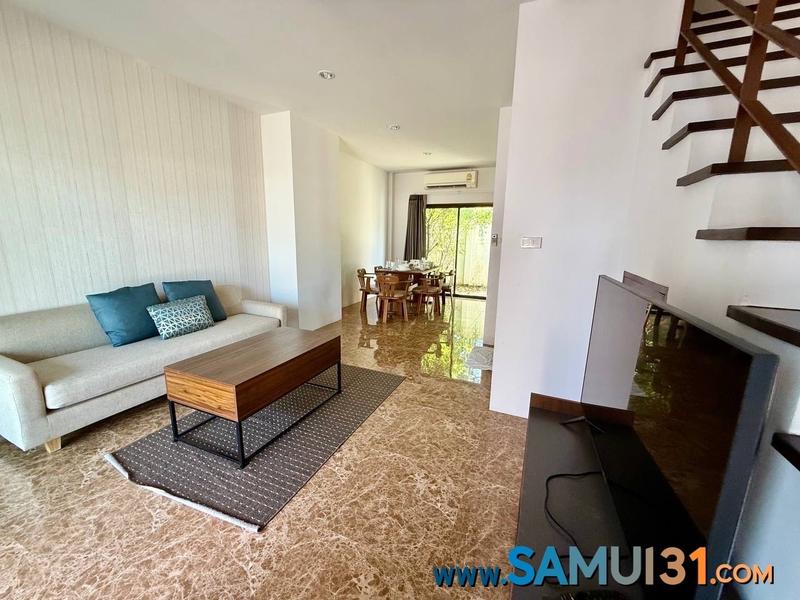 Three-Bedroom Townhouse