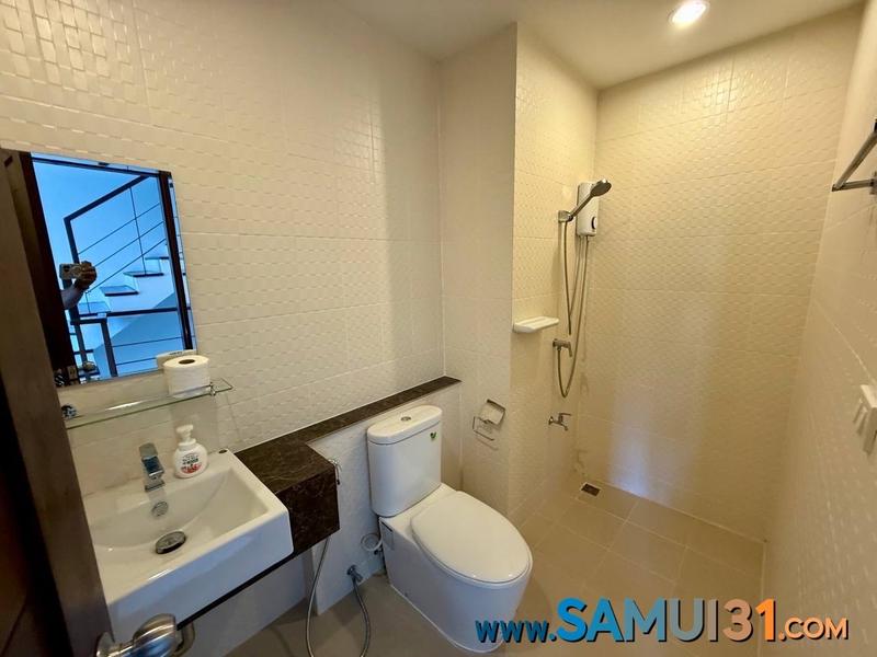 Three-Bedroom Townhouse