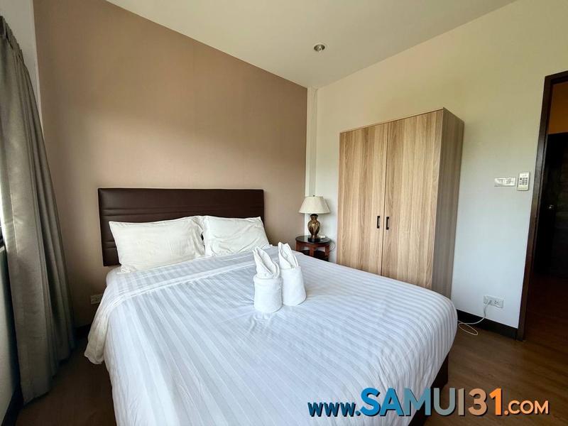 Three-Bedroom Townhouse