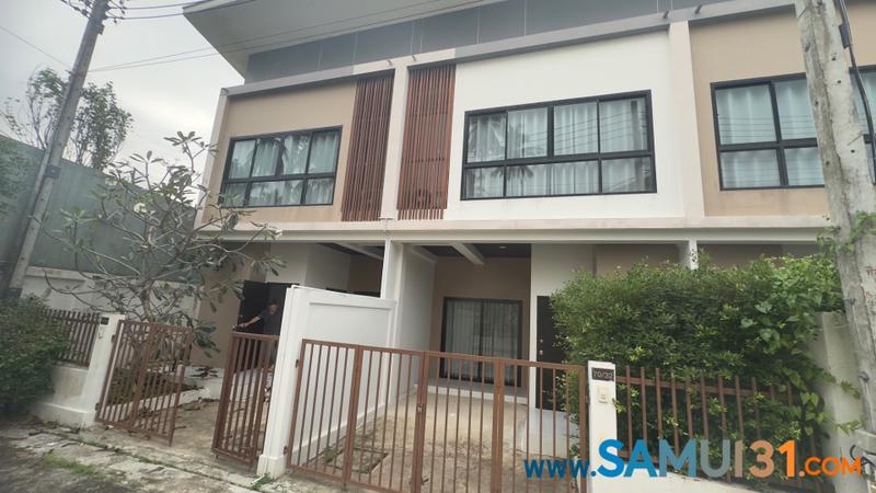 Two-bedroom townhouse