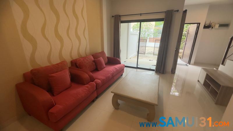Two-bedroom townhouse