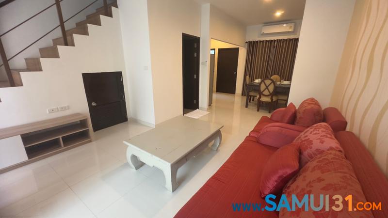 Two-bedroom townhouse
