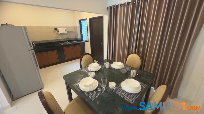Two-bedroom townhouse