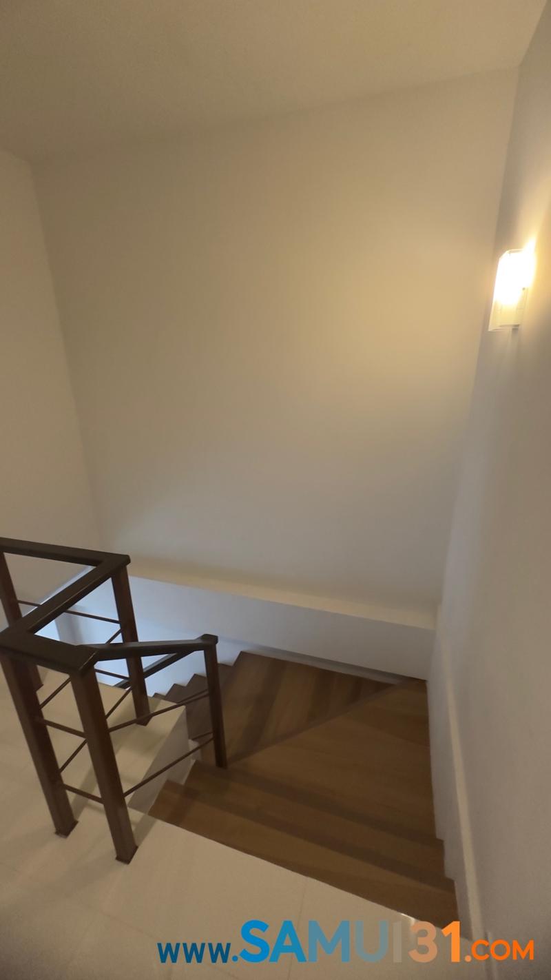 Two-bedroom townhouse