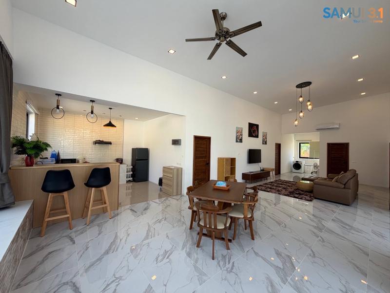 Вилла с тремя спальнями