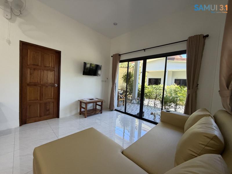 Two-bedroom house