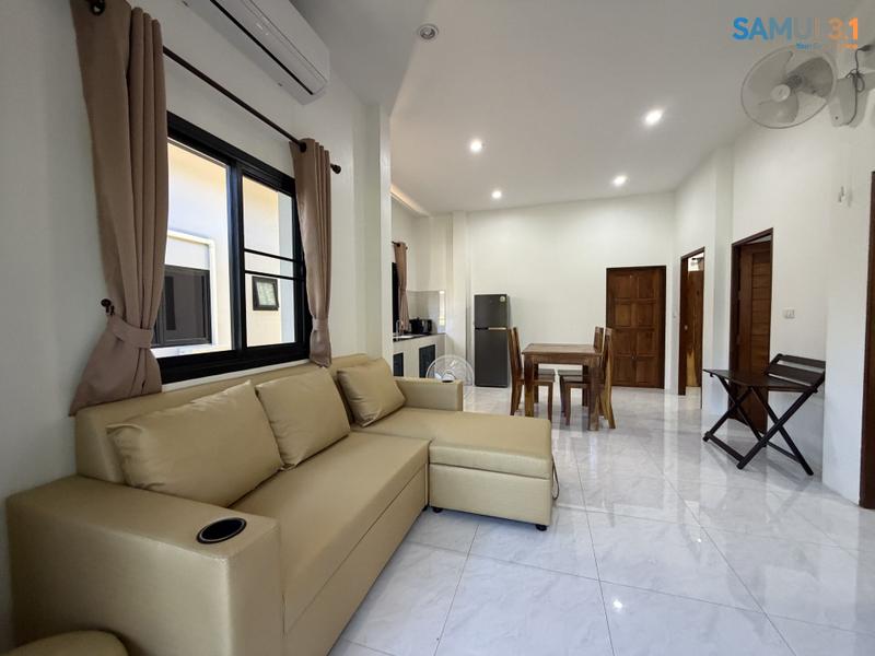 Two-bedroom house