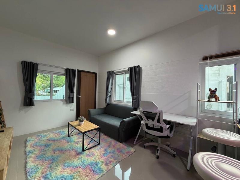 One-bedroom house