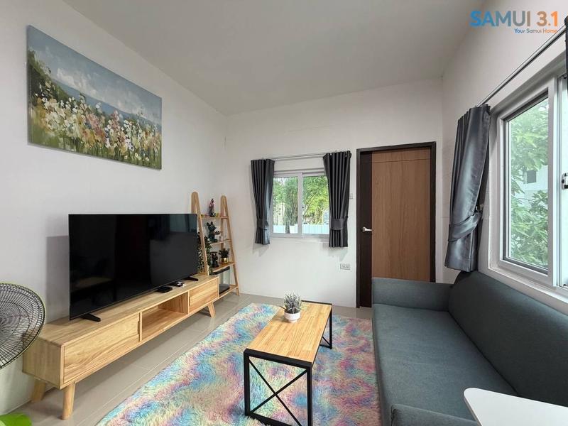 One-bedroom house